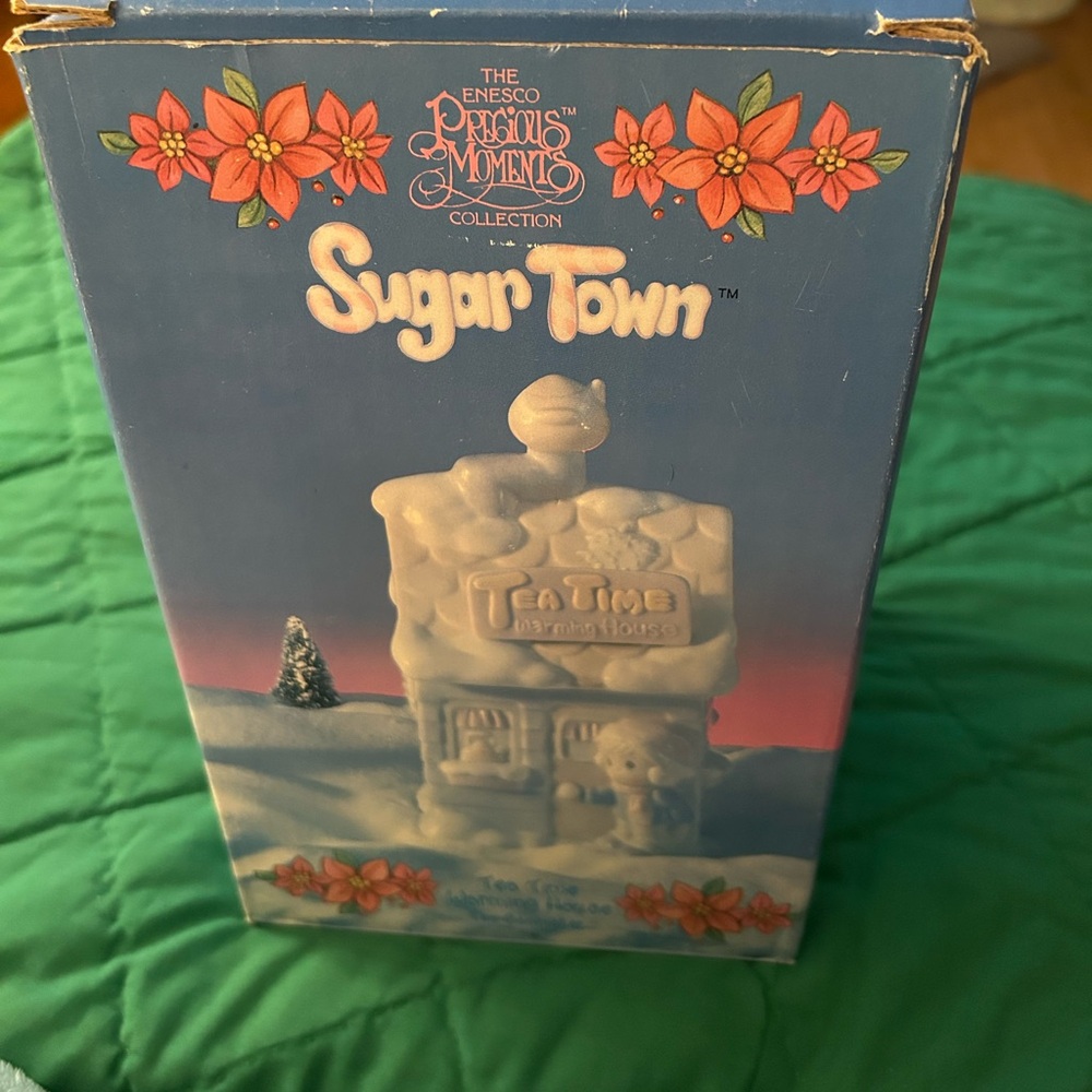 Precious Moments Sugar Town Tea Canister